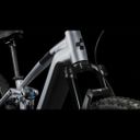 CUBE Stereo Hybrid 120 Race 625 sähköpyörä polarsilver´n´black